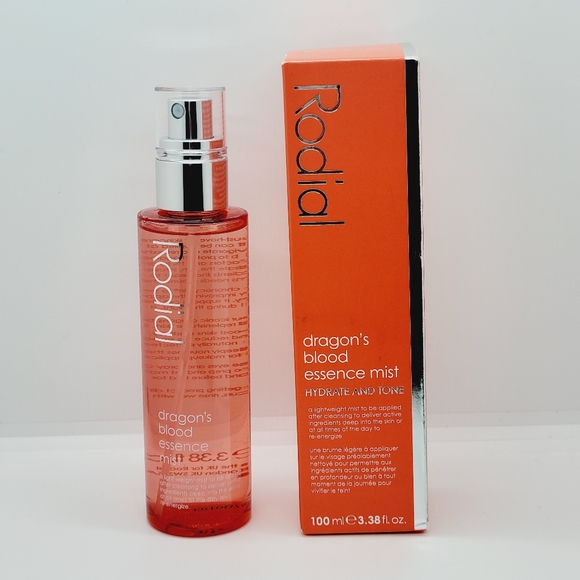 Rodial Other - Dragon's Blood Essence Mist | Hydrate & Tone | Rodial | Brand New in Box